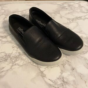 Softwalk Alexandria Loafer Black 8M